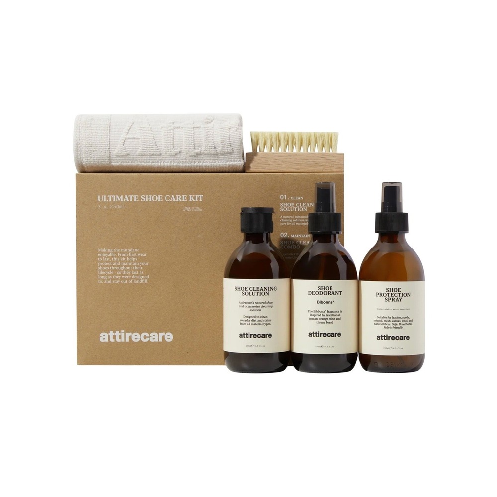 J. Crew Attirecare The Ultimate Shoe Care Kit 3 x 250ml